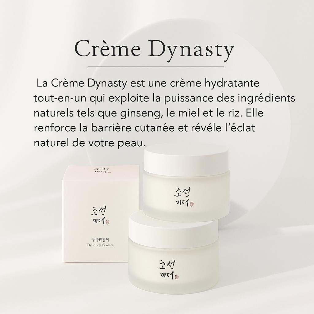 Crème hydratante "Dynasty" – 50ml – Beauty of Joseon