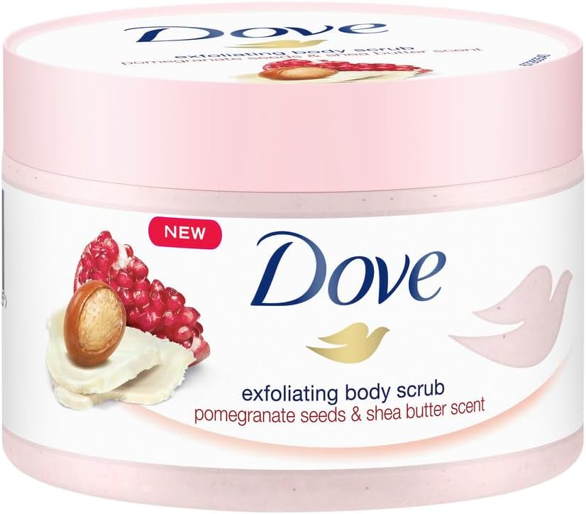 Dove Gommage corporel Grenade
