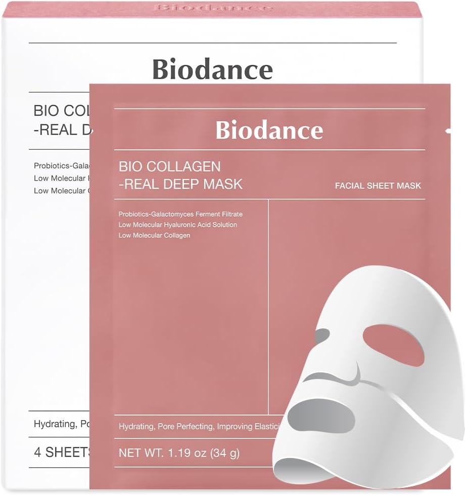 Biodance Bio-Collagen Real Deep Mask – Masque Visage Anti-Âge